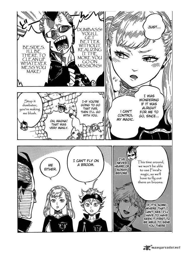 Black Clover Manga Chapter 6 page 6 - Go! Go! First Mission
