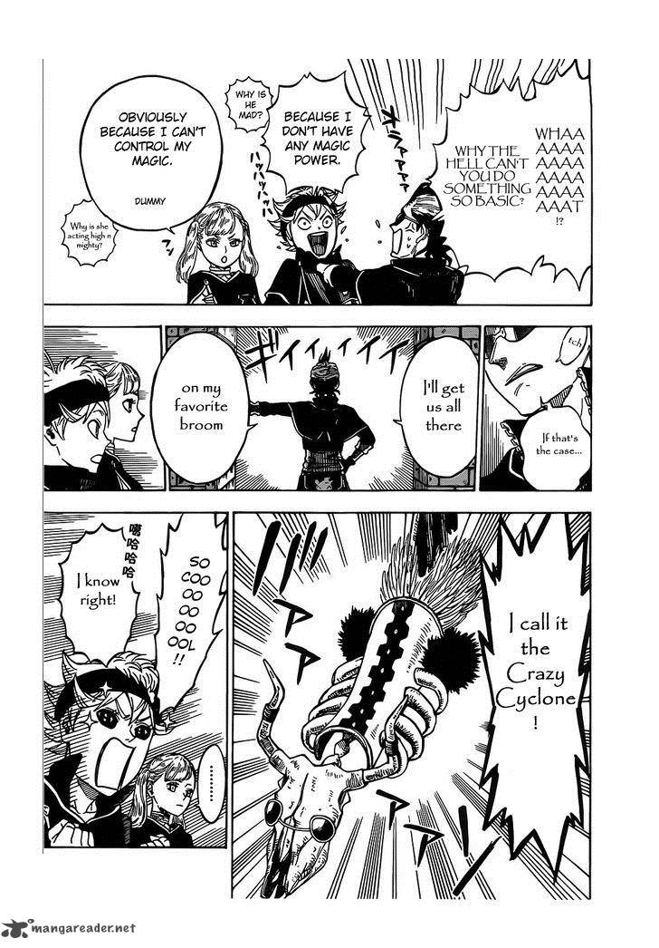Black Clover Manga Chapter 6 page 7 - Go! Go! First Mission