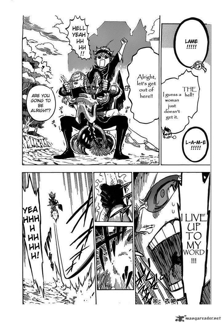 Black Clover Manga Chapter 6 page 8 - Go! Go! First Mission