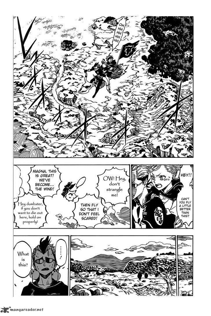 Black Clover Manga Chapter 6 page 9 - Go! Go! First Mission