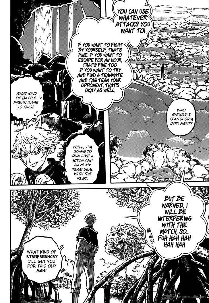 Black Clover Manga Chapter 60 page 10 - The High Priest's Game