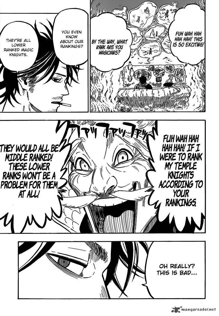 Black Clover Manga Chapter 60 page 15 - The High Priest's Game