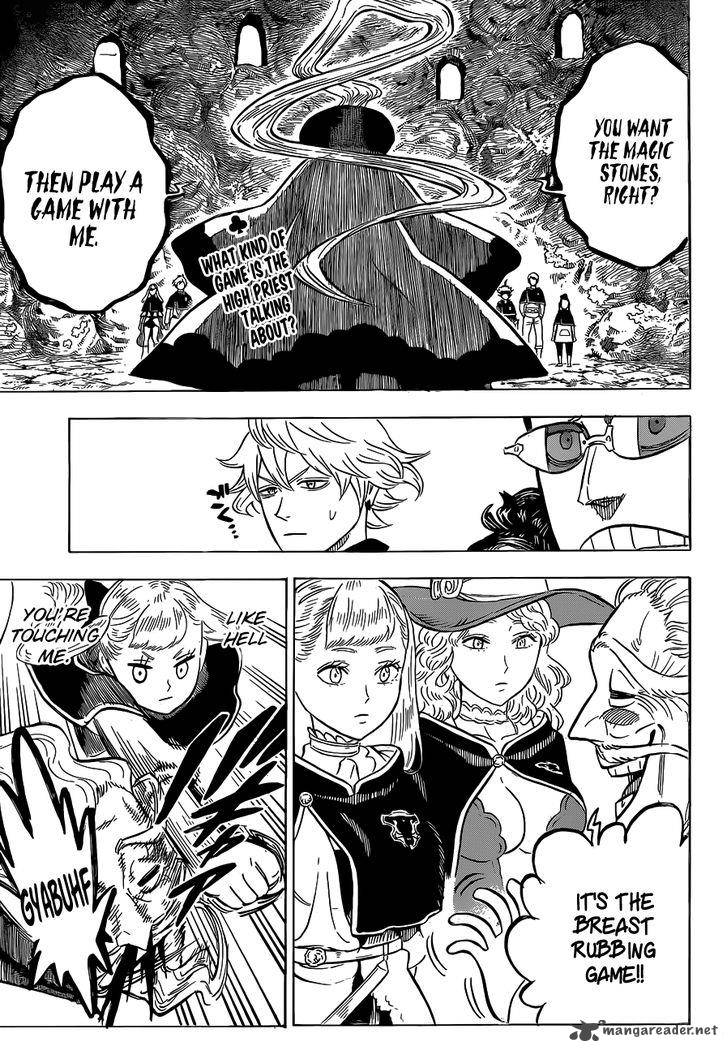 Black Clover Manga Chapter 60 page 2 - The High Priest's Game