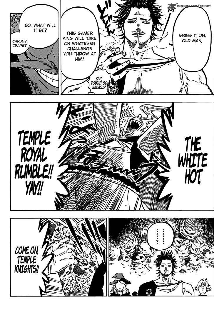 Black Clover Manga Chapter 60 page 5 - The High Priest's Game