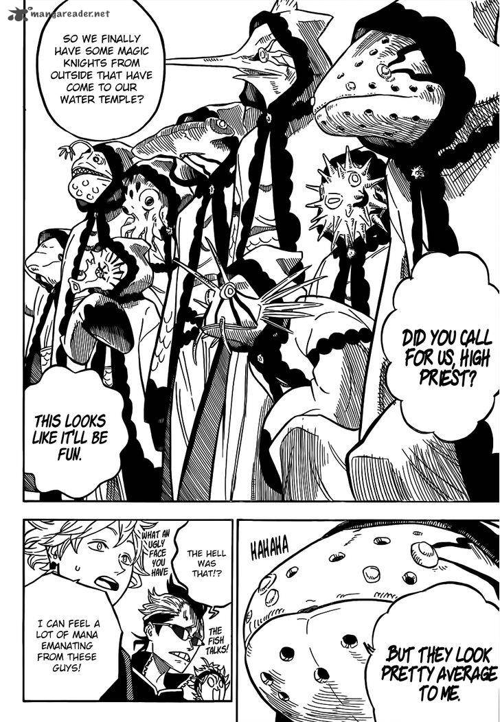 Black Clover Manga Chapter 60 page 7 - The High Priest's Game