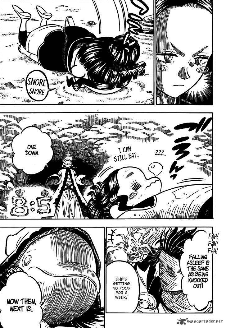 Black Clover Manga Chapter 61 page 11 - Temple Battle Royale