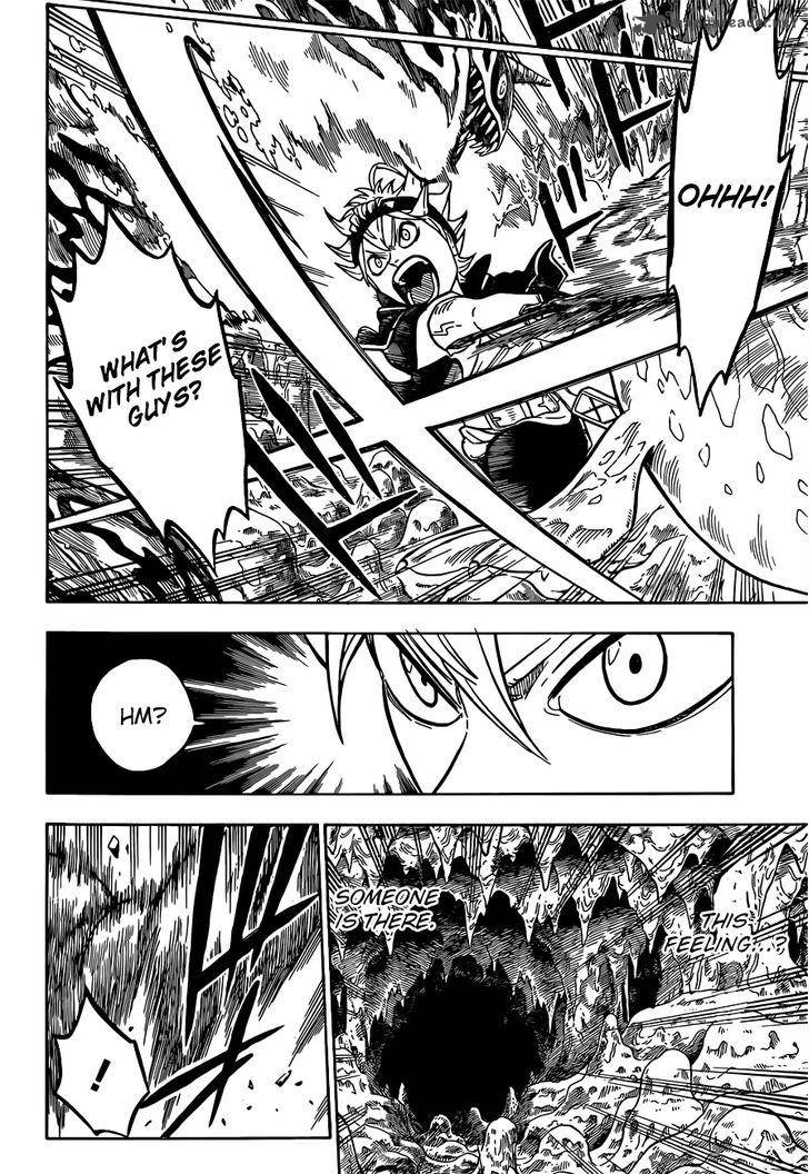 Black Clover Manga Chapter 61 page 12 - Temple Battle Royale
