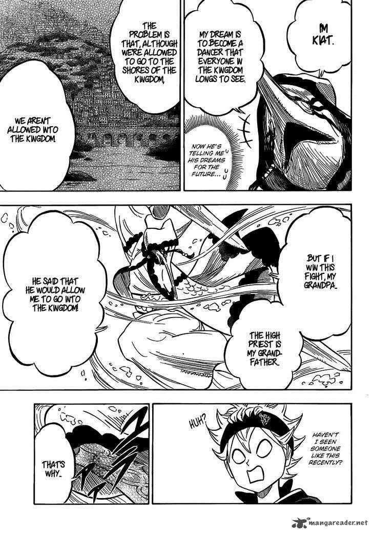 Black Clover Manga Chapter 61 page 15 - Temple Battle Royale