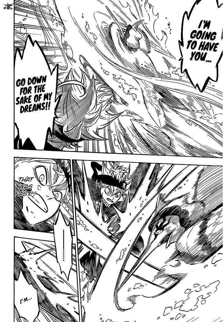 Black Clover Manga Chapter 61 page 16 - Temple Battle Royale