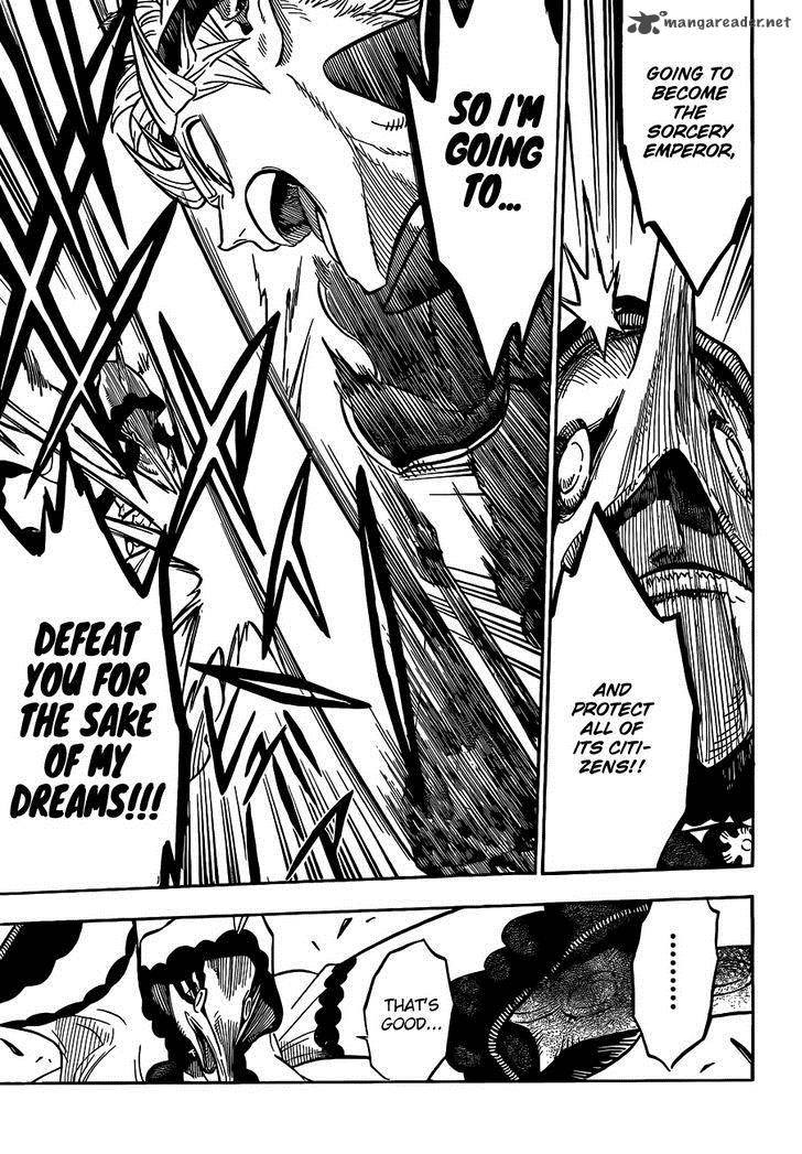 Black Clover Manga Chapter 61 page 17 - Temple Battle Royale