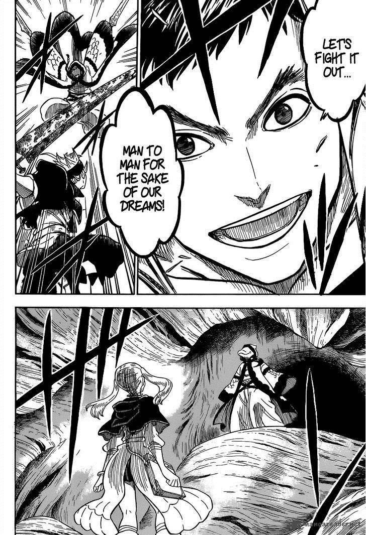 Black Clover Manga Chapter 61 page 18 - Temple Battle Royale