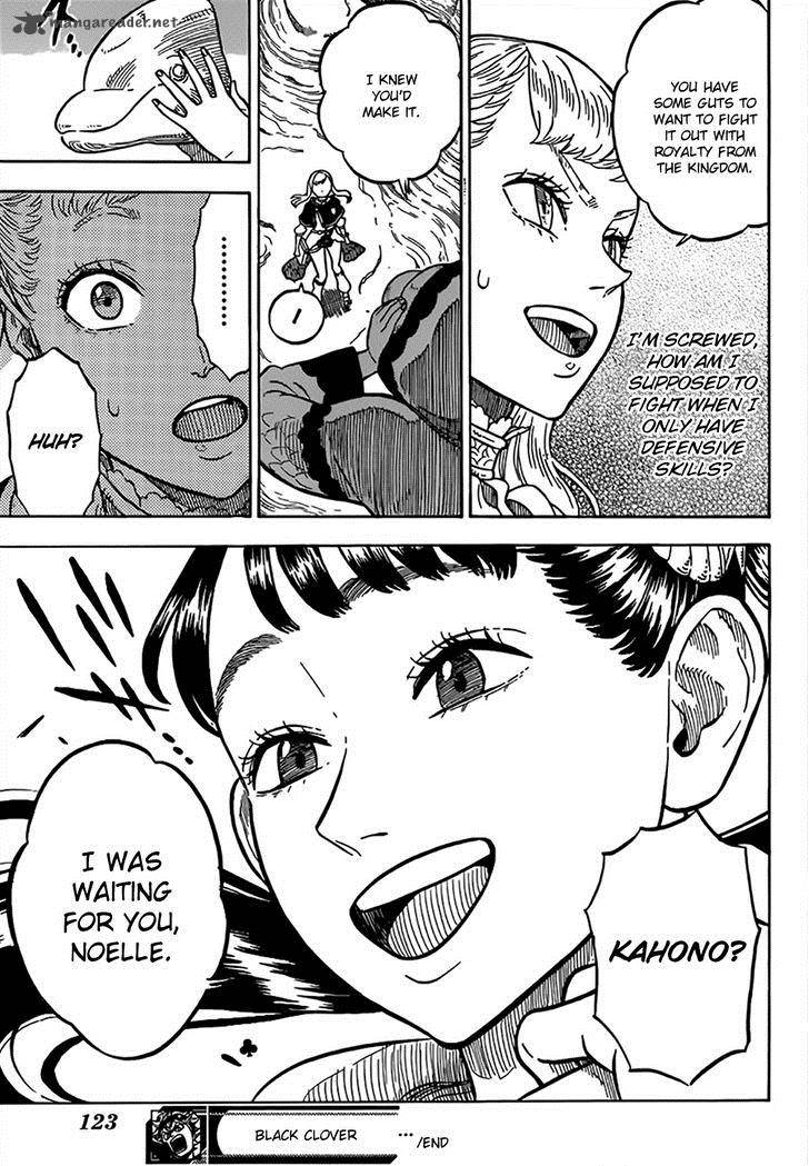 Black Clover Manga Chapter 61 page 19 - Temple Battle Royale