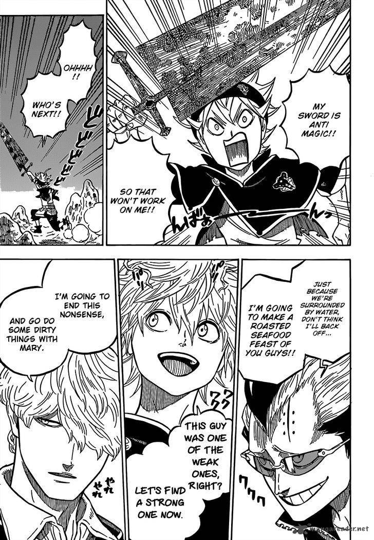Black Clover Manga Chapter 61 page 3 - Temple Battle Royale