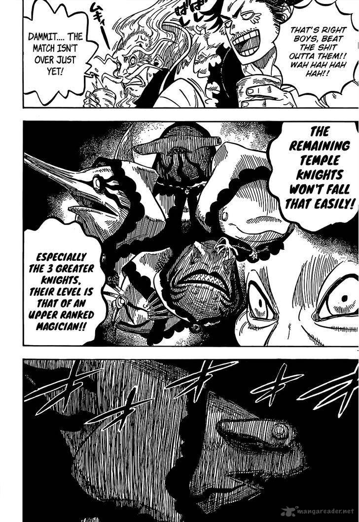 Black Clover Manga Chapter 61 page 4 - Temple Battle Royale
