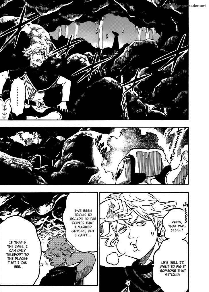 Black Clover Manga Chapter 61 page 5 - Temple Battle Royale
