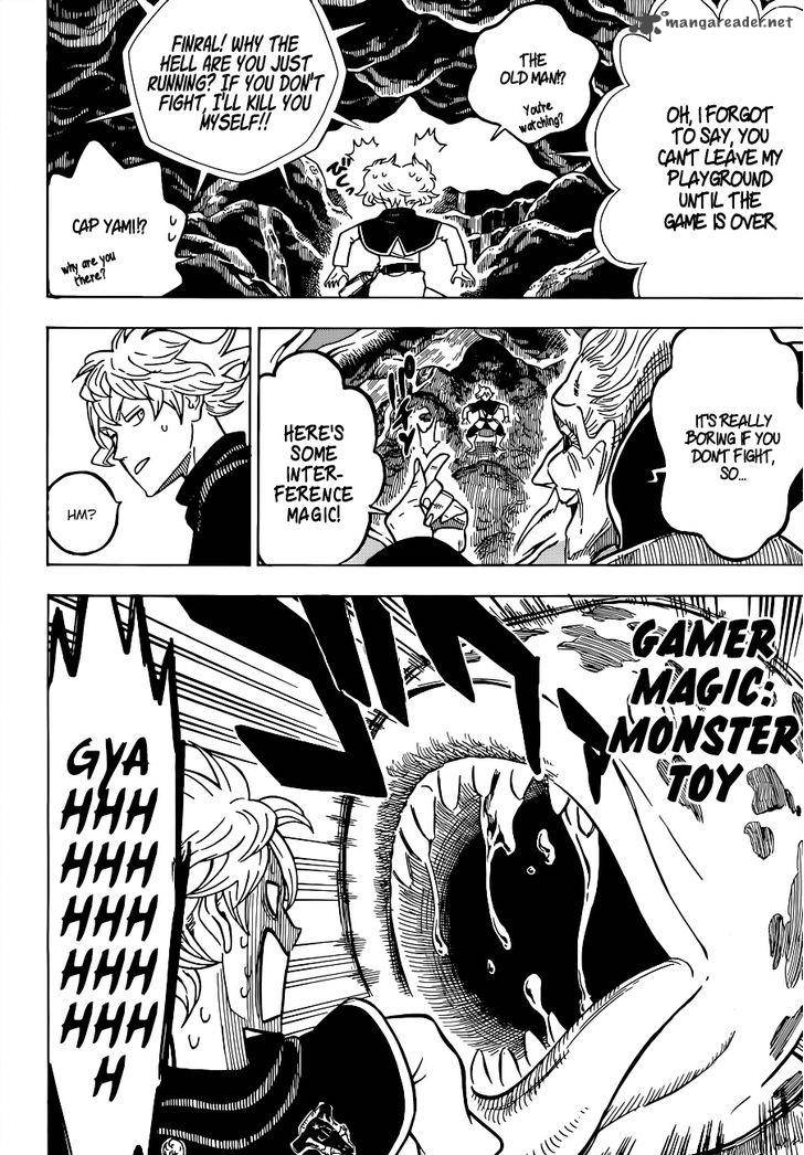 Black Clover Manga Chapter 61 page 6 - Temple Battle Royale