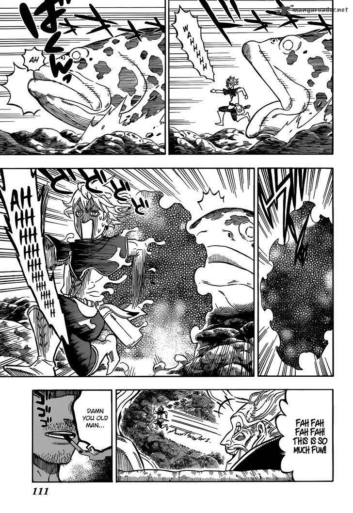 Black Clover Manga Chapter 61 page 7 - Temple Battle Royale