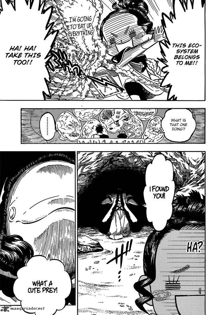 Black Clover Manga Chapter 61 page 9 - Temple Battle Royale