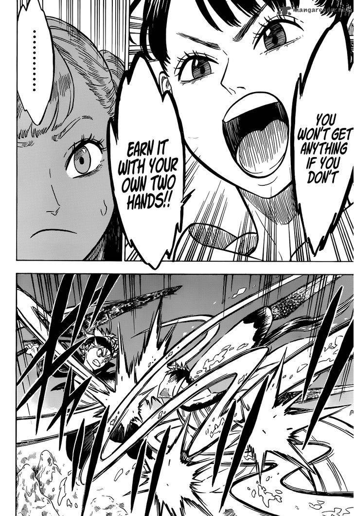 Black Clover Manga Chapter 62 page 10 - The Strong Reign