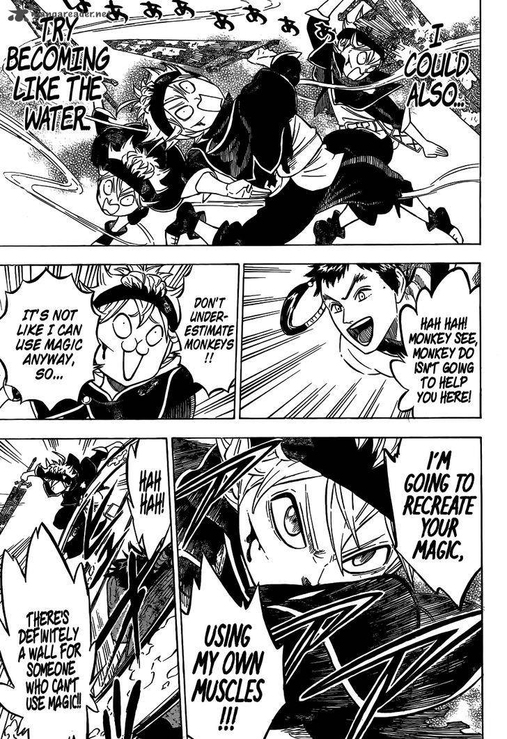 Black Clover Manga Chapter 62 page 13 - The Strong Reign