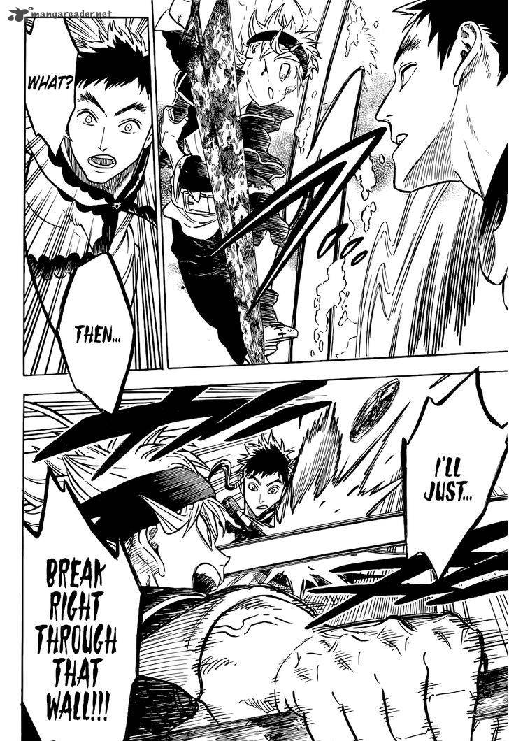 Black Clover Manga Chapter 62 page 14 - The Strong Reign