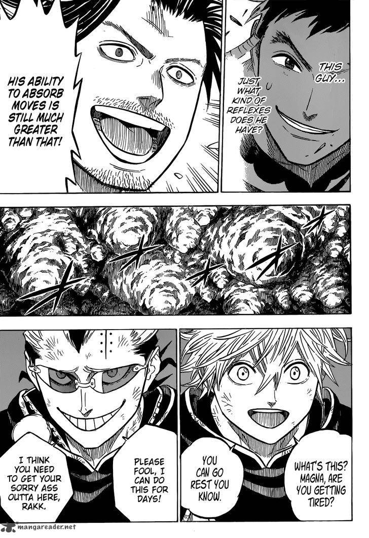 Black Clover Manga Chapter 62 page 15 - The Strong Reign