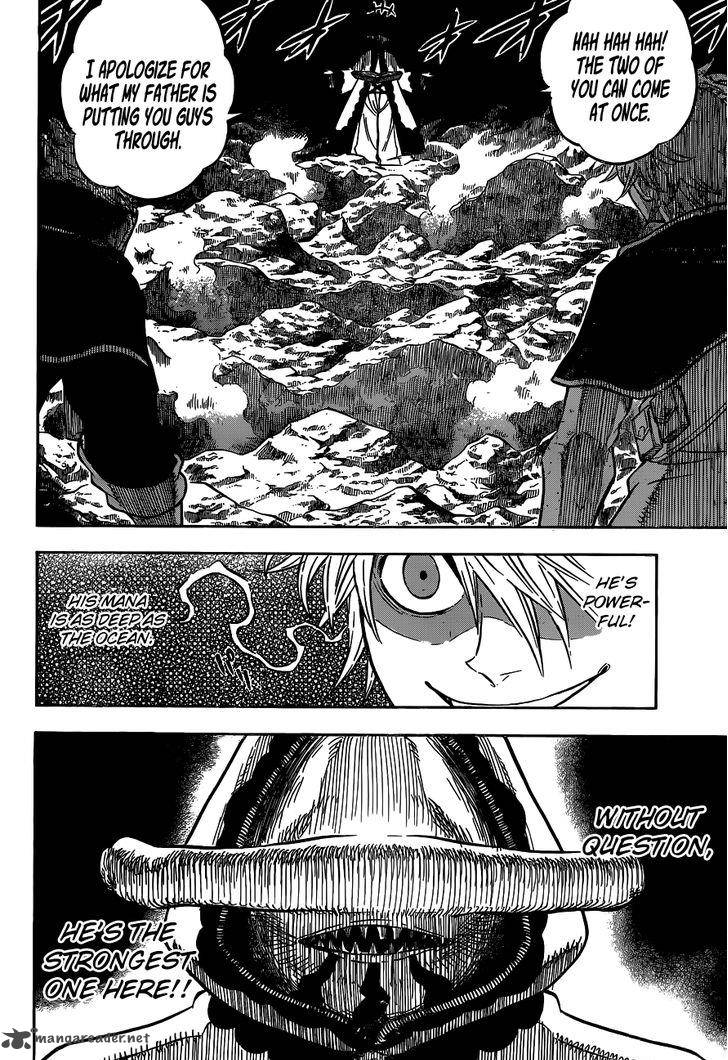 Black Clover Manga Chapter 62 page 16 - The Strong Reign