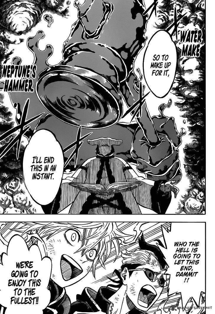 Black Clover Manga Chapter 62 page 17 - The Strong Reign
