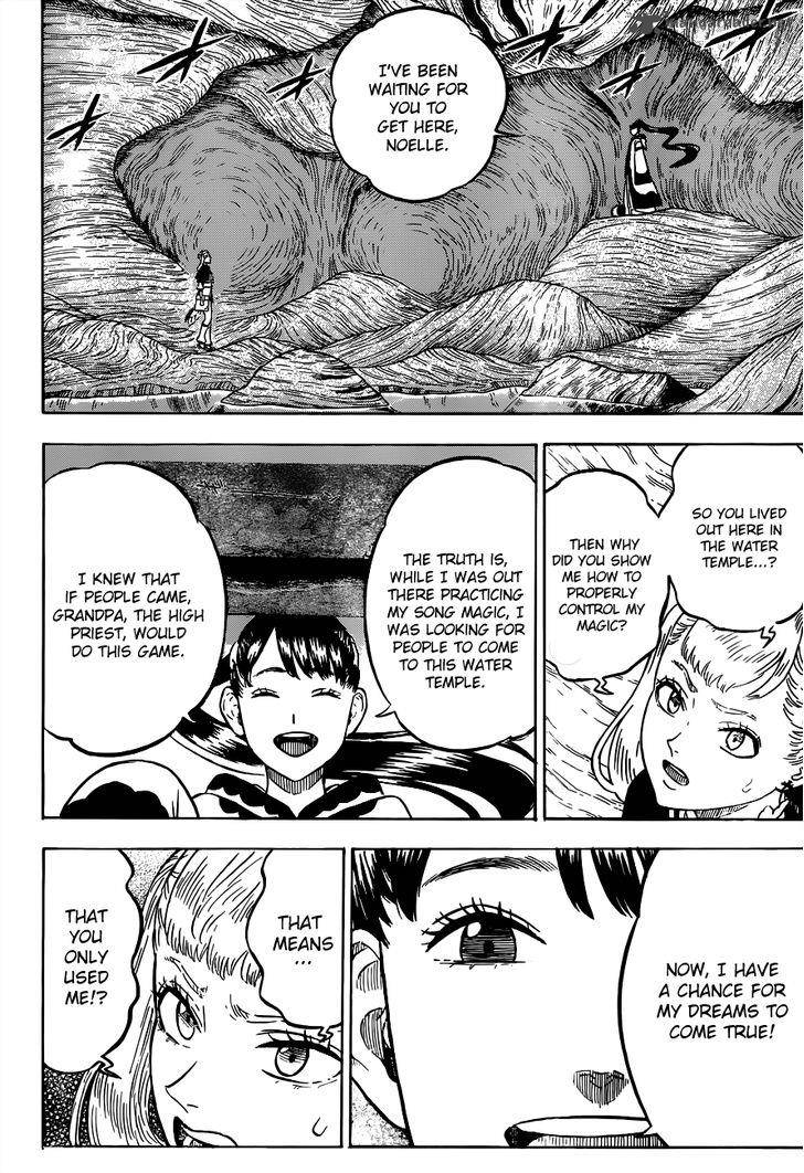Black Clover Manga Chapter 62 page 4 - The Strong Reign