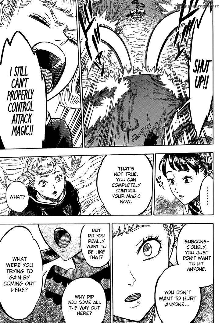 Black Clover Manga Chapter 62 page 9 - The Strong Reign