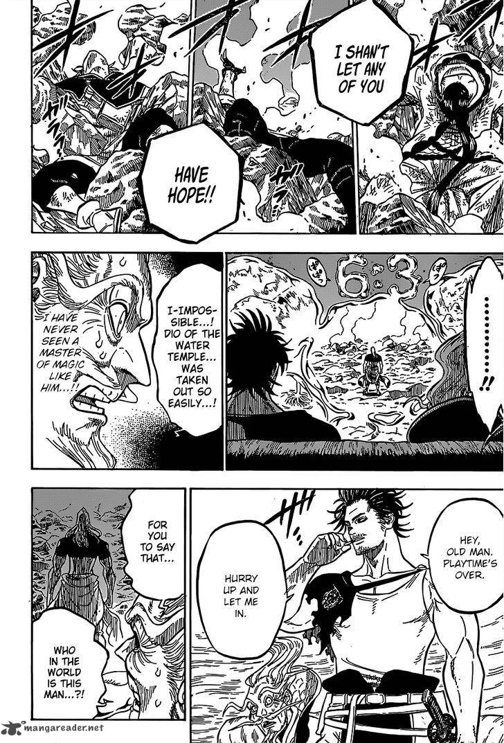 Black Clover Manga Chapter 63 page 10 - A Game with Lives on the Line