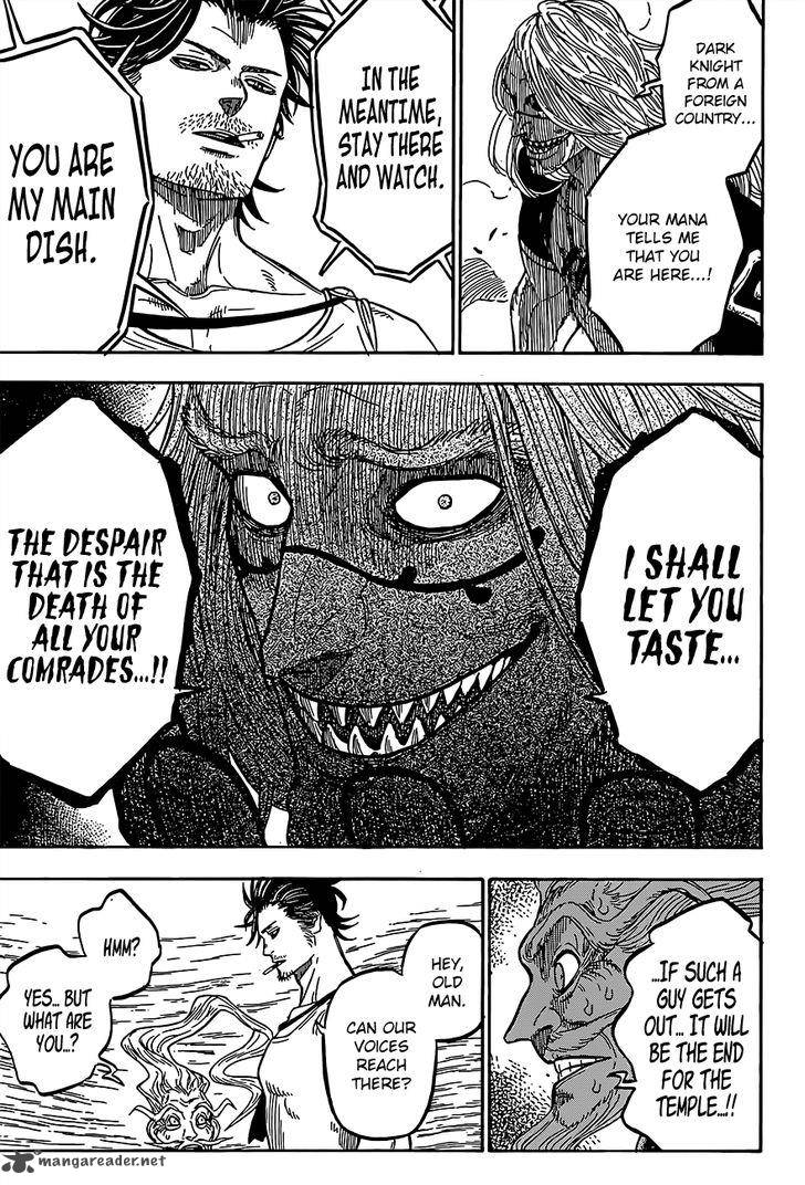 Black Clover Manga Chapter 63 page 13 - A Game with Lives on the Line