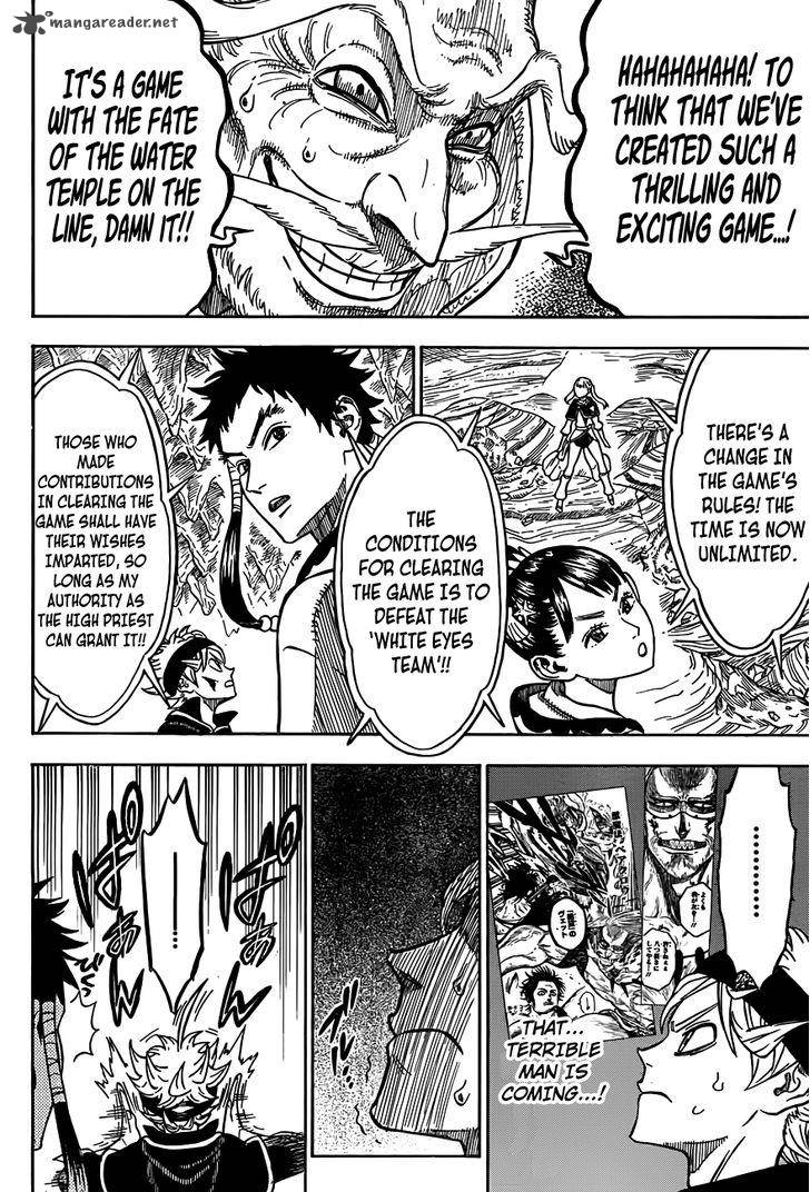 Black Clover Manga Chapter 63 page 16 - A Game with Lives on the Line