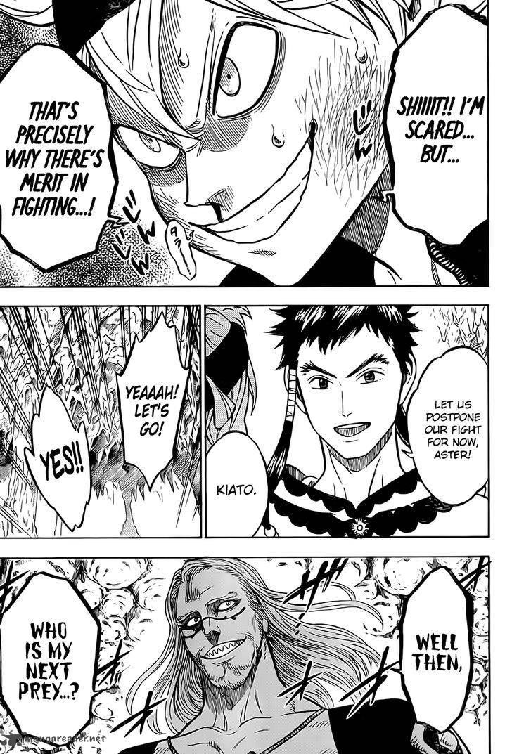 Black Clover Manga Chapter 63 page 17 - A Game with Lives on the Line