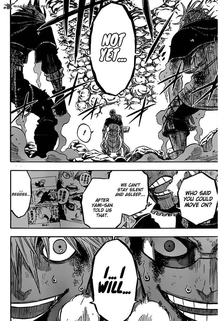 Black Clover Manga Chapter 63 page 18 - A Game with Lives on the Line