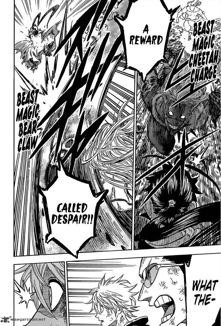 Black Clover Manga Chapter 63 page 8 - A Game with Lives on the Line