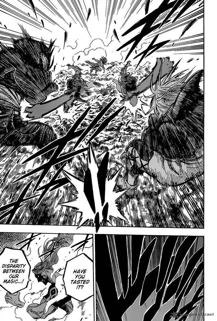 Black Clover Manga Chapter 63 page 9 - A Game with Lives on the Line