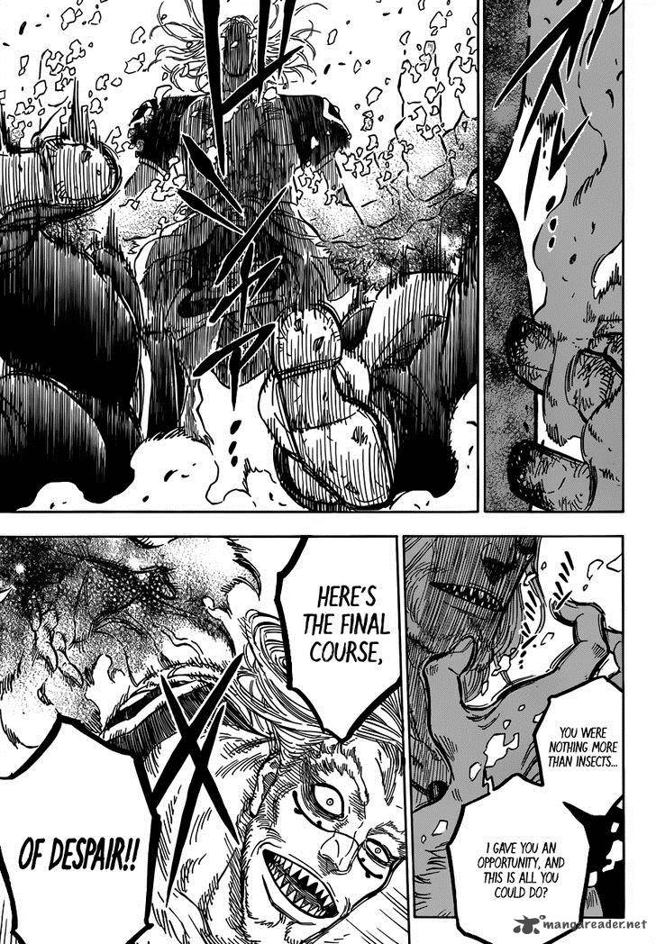 Black Clover Manga Chapter 64 page 16 - An Unfiltered Fireball and a Wild Lightning Bolt