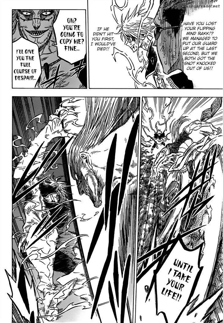 Black Clover Manga Chapter 64 page 2 - An Unfiltered Fireball and a Wild Lightning Bolt