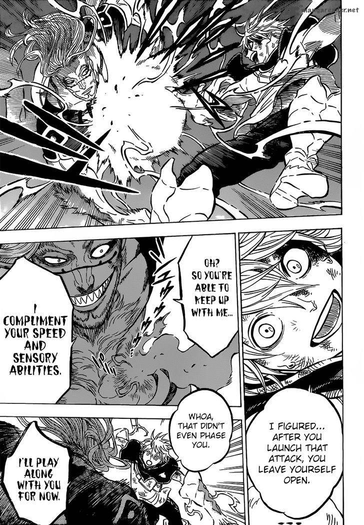 Black Clover Manga Chapter 64 page 3 - An Unfiltered Fireball and a Wild Lightning Bolt