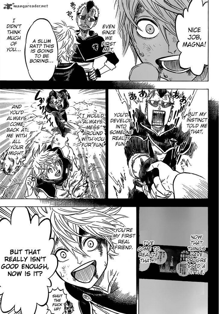 Black Clover Manga Chapter 64 page 7 - An Unfiltered Fireball and a Wild Lightning Bolt