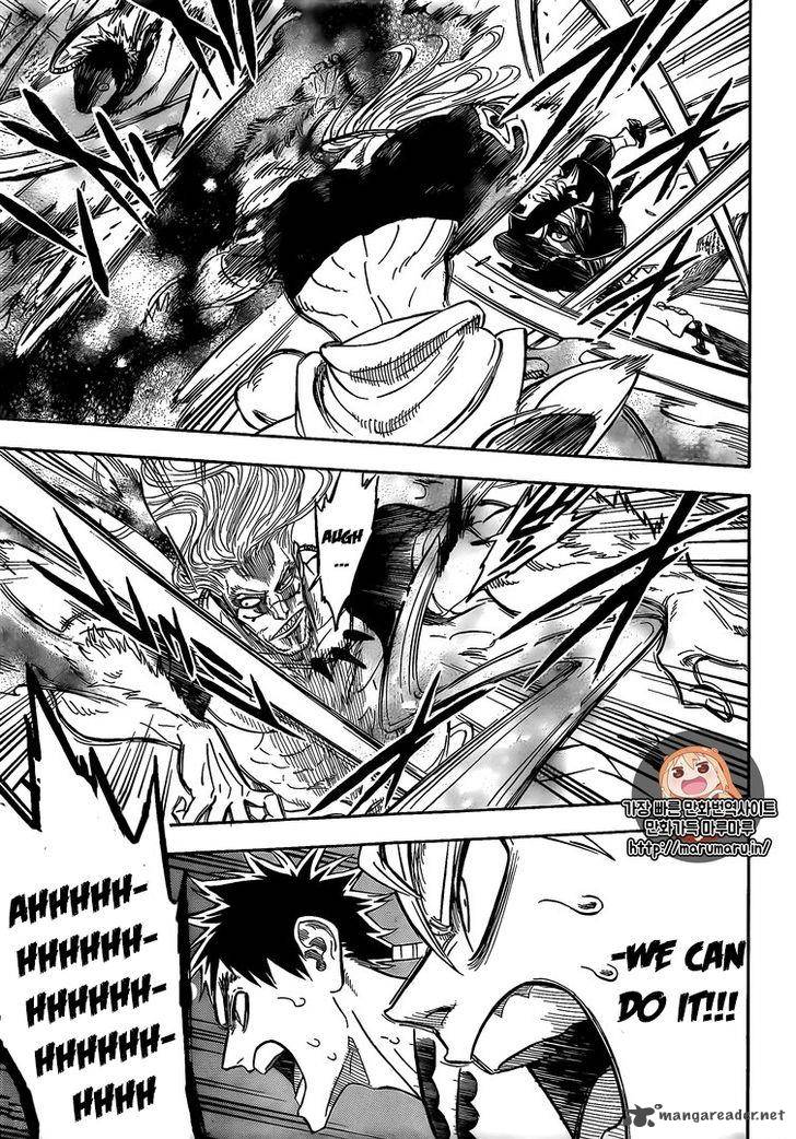 Black Clover Manga Chapter 65 page 10 - The Man That Doesn't Give Up
