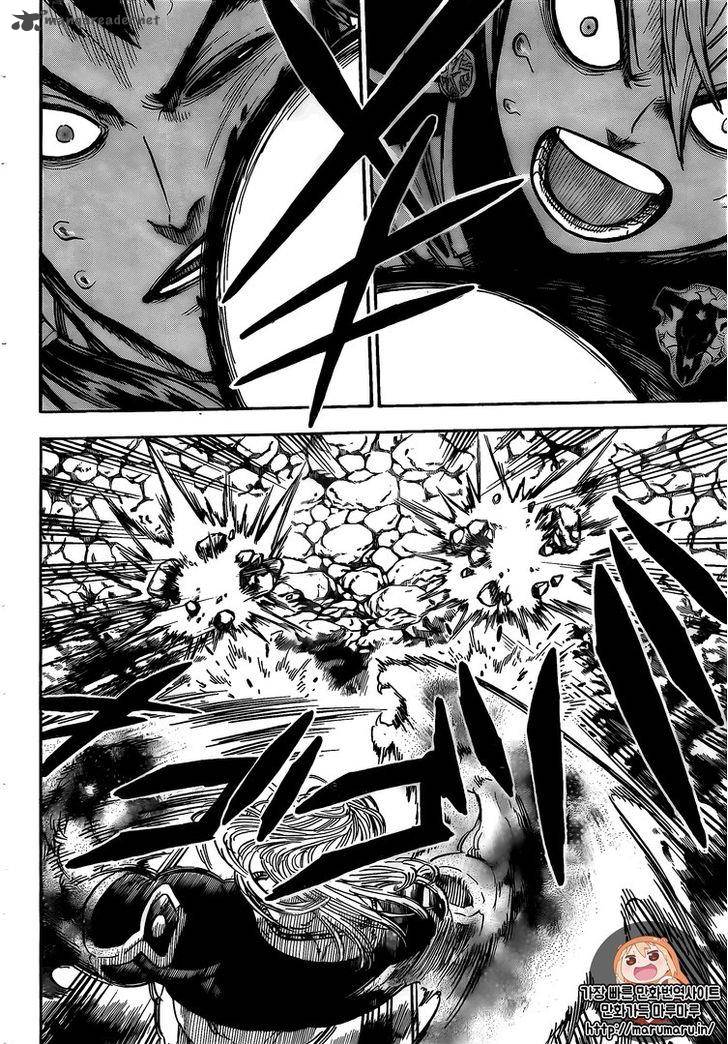 Black Clover Manga Chapter 65 page 11 - The Man That Doesn't Give Up