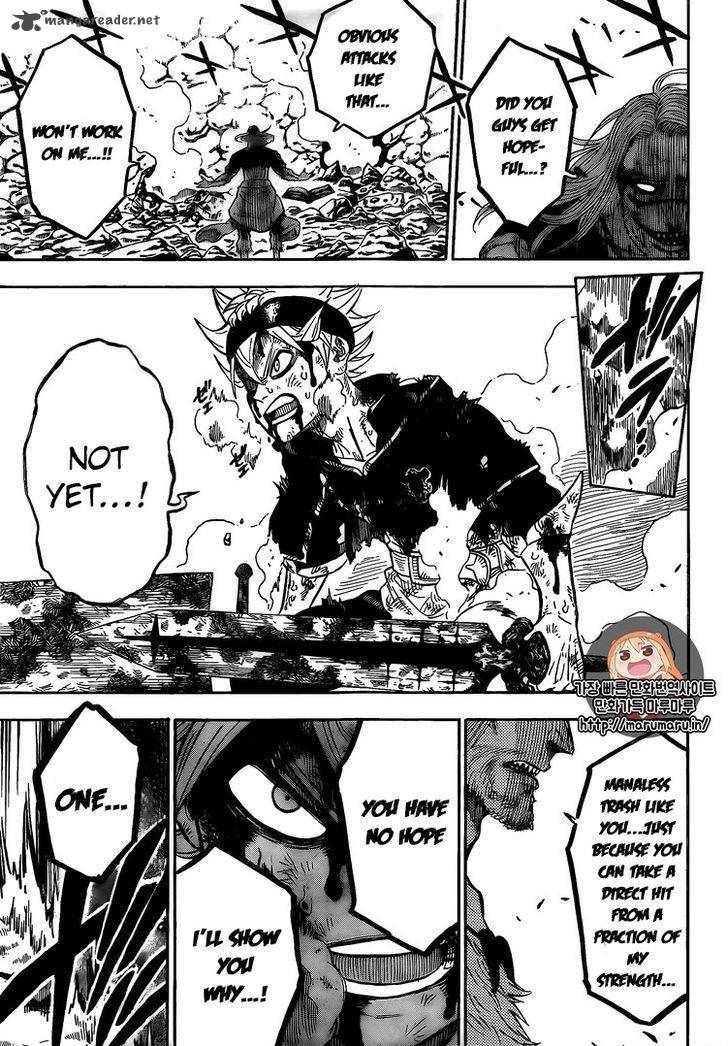 Black Clover Manga Chapter 65 page 12 - The Man That Doesn't Give Up