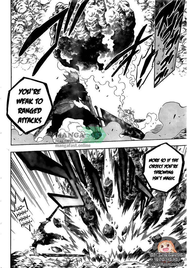 Black Clover Manga Chapter 65 page 13 - The Man That Doesn't Give Up