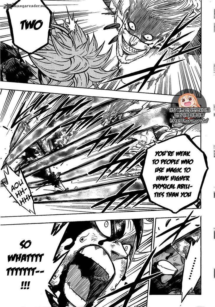 Black Clover Manga Chapter 65 page 14 - The Man That Doesn't Give Up