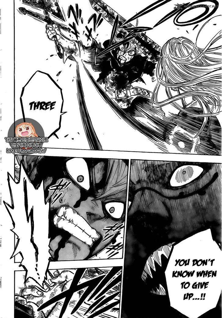Black Clover Manga Chapter 65 page 15 - The Man That Doesn't Give Up