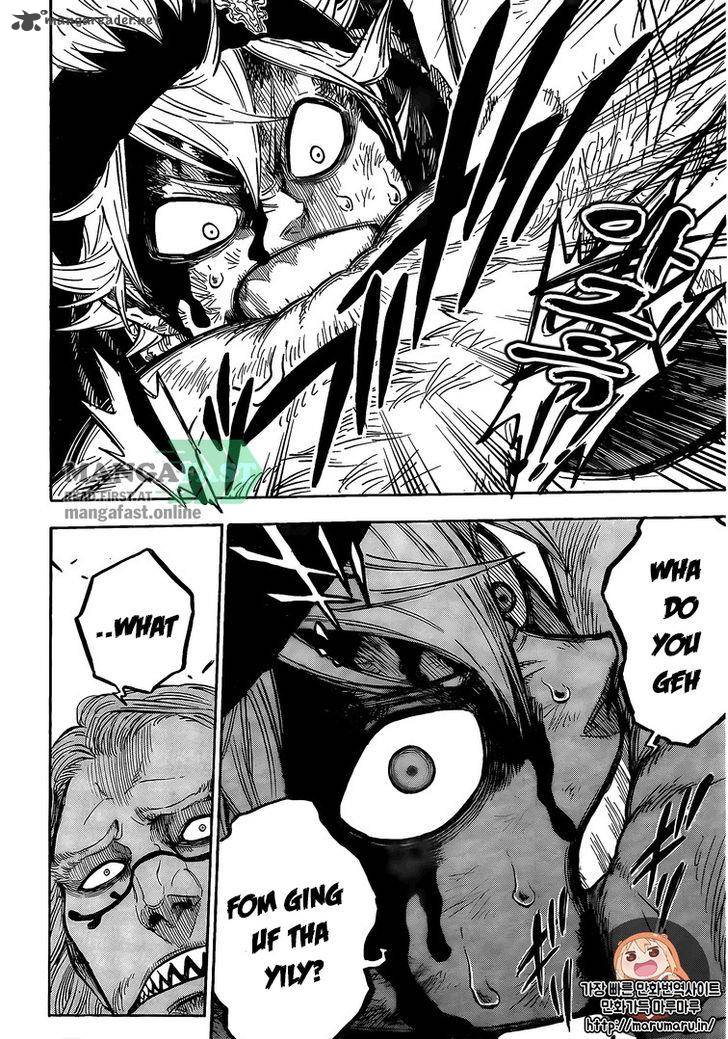 Black Clover Manga Chapter 65 page 17 - The Man That Doesn't Give Up