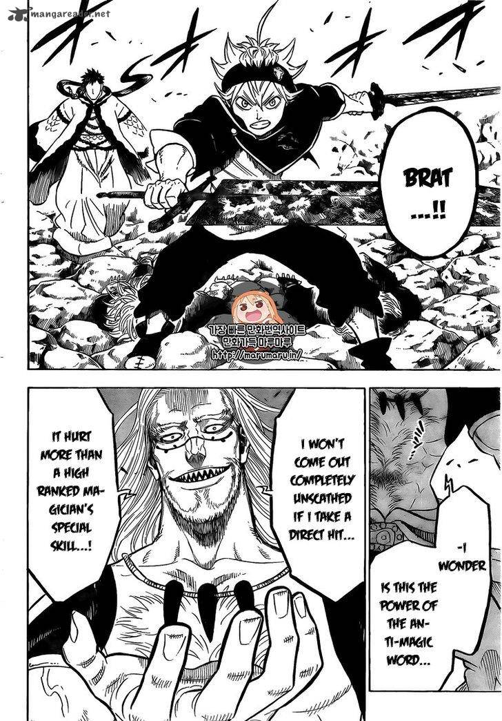 Black Clover Manga Chapter 65 page 3 - The Man That Doesn't Give Up