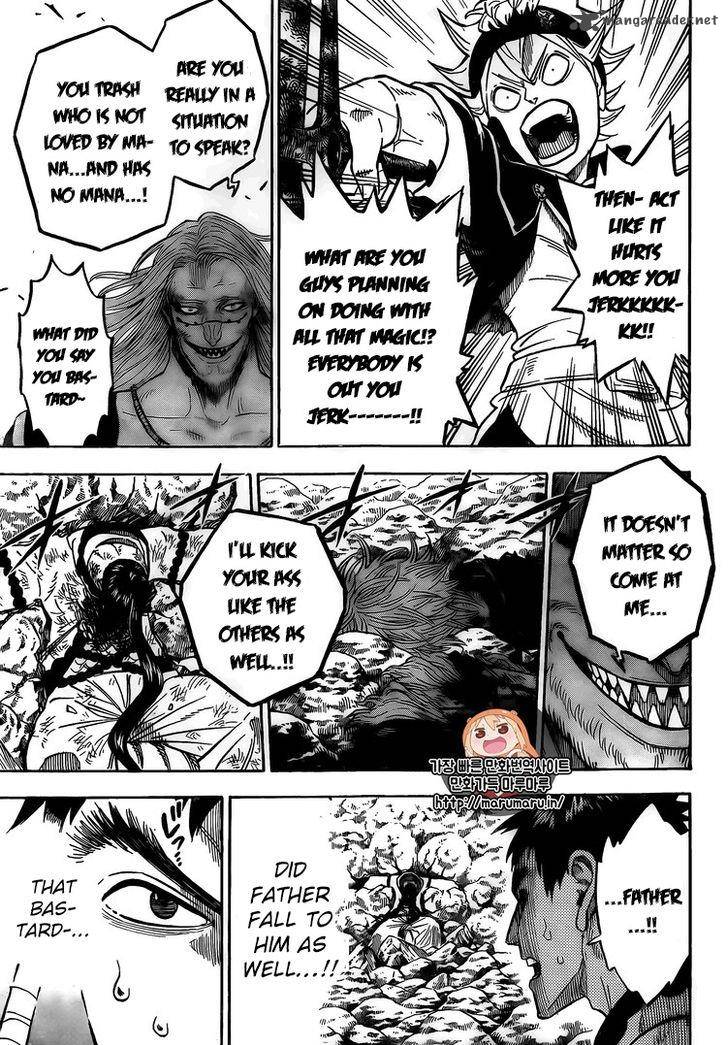 Black Clover Manga Chapter 65 page 4 - The Man That Doesn't Give Up